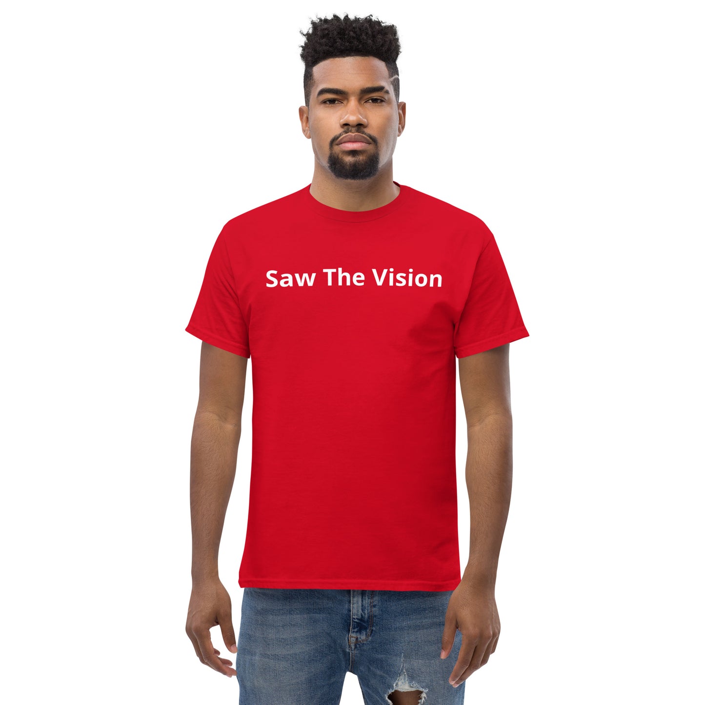 Saw The Vision T-Shirt